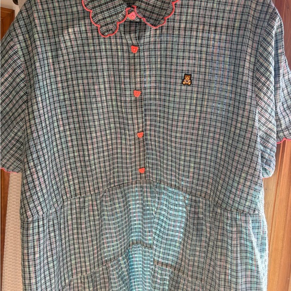 Teddy Fresh Multicolor Plaid Top - Picture 6 of 8